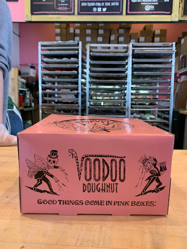 Donut Shop «Voodoo Doughnut Too», reviews and photos, 1501 NE Davis St, Portland, OR 97232, USA