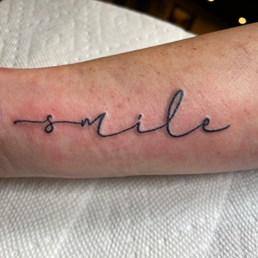 Explore june birth flower tattoo ideas, creative tattoo ideas in Senoia, available at Messenger Tattoo Studio