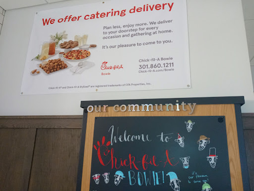 Fast Food Restaurant «Chick-fil-A», reviews and photos, 16503 Ballpark Rd, Bowie, MD 20716, USA