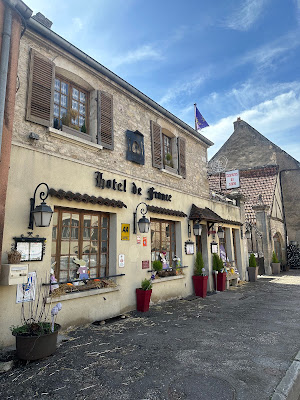 Hôtel de France Vieille Frères à Pesmes
