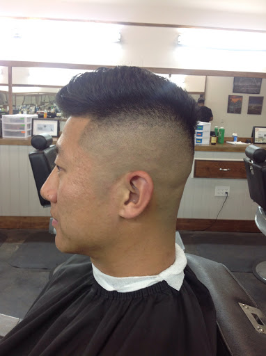 Barber Shop «San Francisco Barber Shop», reviews and photos, 3166 16th St, San Francisco, CA 94103, USA