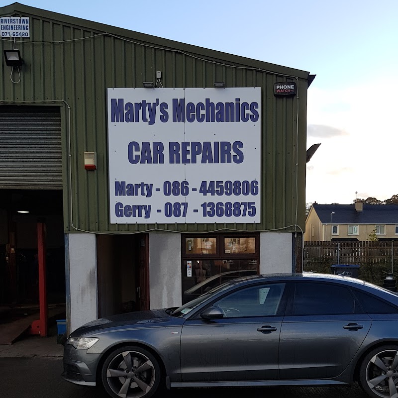 Martys Mechanics