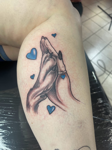 Explore cancer tattoo ideas for men, creative tattoo ideas in Spring, available at Late Nite Tattoos