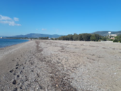 Foto van Ozdere beach voorzieningenruimte