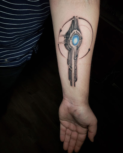 Explore easy cute tattoo ideas, creative tattoo ideas in Titusville, available at Space Coast Ink Tattoo Studio