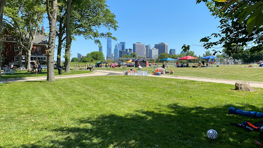 Governors Island Picnic Point