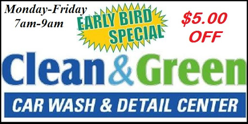 Car Wash «Clean & Green Car Wash and Detailing Center», reviews and photos, 355 Boston Post Rd W, Marlborough, MA 01752, USA