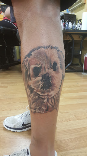 Explore frame tattoo ideas, creative tattoo ideas in Florence, available at West Coast Tattoo & Body Piercing