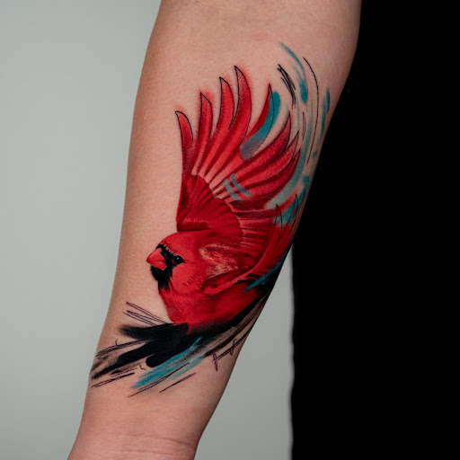 Explore hana tattoo ideas, creative tattoo ideas in Dallas, available at Eden Body Art Studios