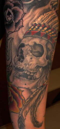 Explore gap filling tattoo ideas, creative tattoo ideas in Omaha, available at Liquid Courage Tattoos