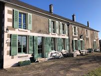 Extérieur du Restaurant Gîte La Maison D'Aubigny à Les Hauts de Forterre - n°7