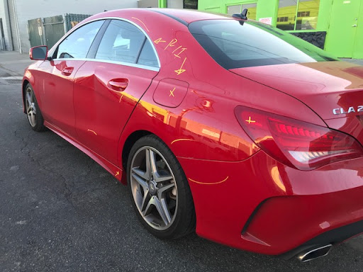 Auto Body Shop «Amazon Auto Body Shop and Collision Center», reviews and photos, 1255 Montgomery Ave, San Bruno, CA 94066, USA