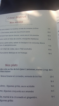 Le Petit Jardin Montpellier à Montpellier menu
