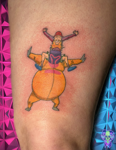 Explore bite mark tattoo ideas, creative tattoo ideas in Bethlehem, available at Soul Glow Electric Ink