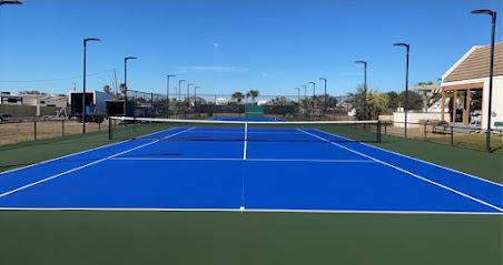 Tennis court construction company