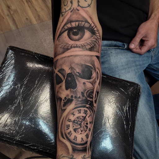 Explore full body tattoo ideas, creative tattoo ideas in Whitehall, available at Legion Tattoo Gallery