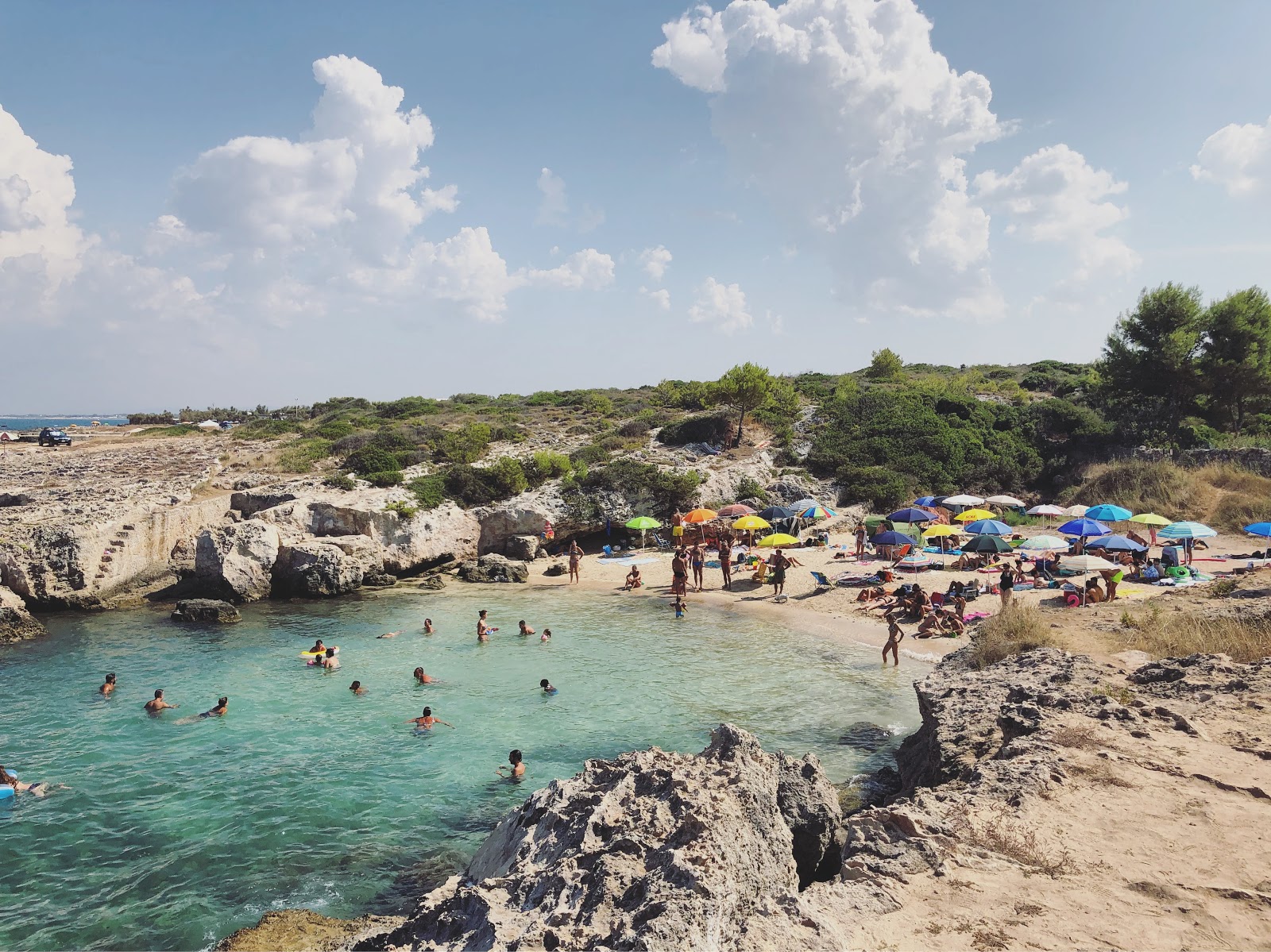 Photo of Cala Verde beach with very clean level of cleanliness