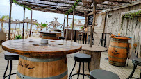 Atmosphère du Restaurant Club de plage L’effet Mer à Le Barcarès - n°10