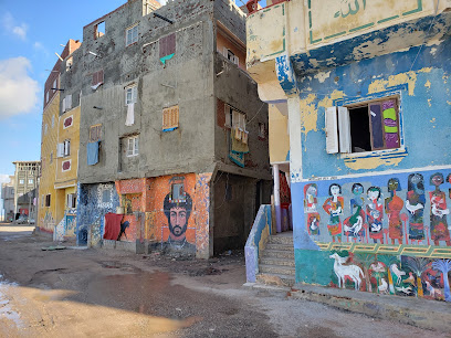 Graffiti Alley Al Burj