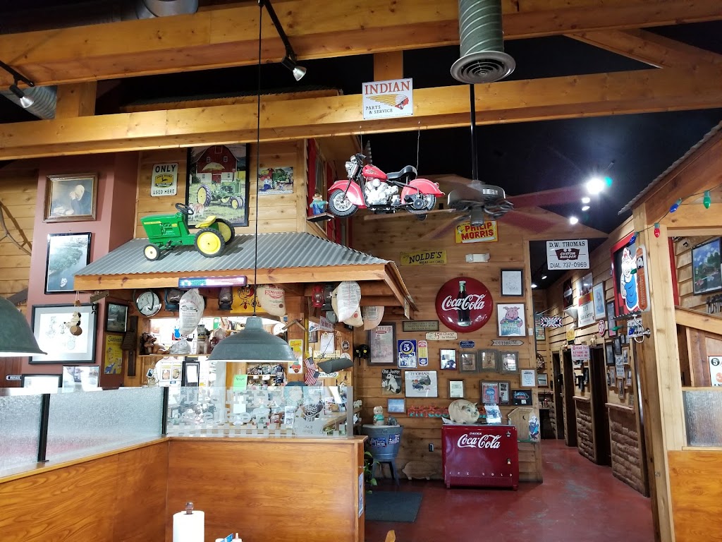 Hillbilly Red's Barbeque 23150