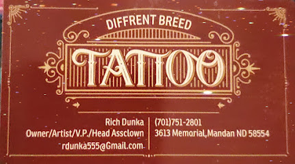 Diffrent Breed Tattoo
