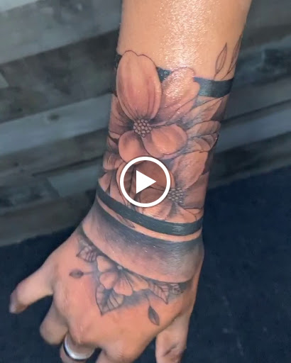 Explore pisces tattoo ideas men, creative tattoo ideas in Bronx, available at Black Version TATTOO Shop