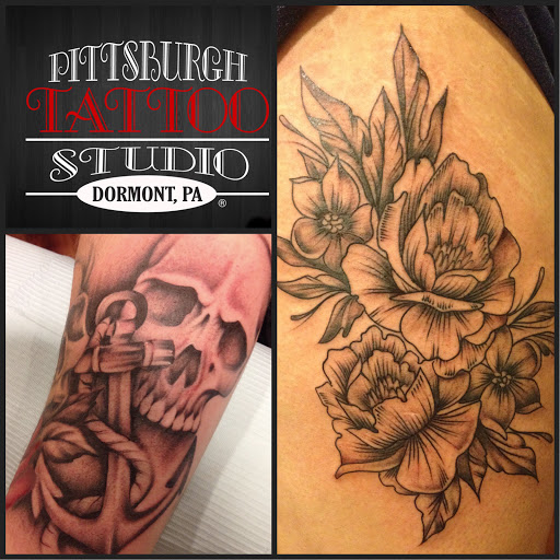 Tattoo Shop «The Pittsburgh Tattoo Studio», reviews and photos, 2895 W Liberty Ave, Pittsburgh, PA 15216, USA