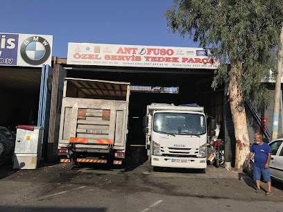 Antfuso Isuzu Mitsubishi Fuso Temsa Ford Iveco Özel Servis & Yedek Parça