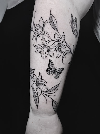 Explore 2 inch by 2 inch tattoo ideas, creative tattoo ideas in Raleigh, available at Che Ink