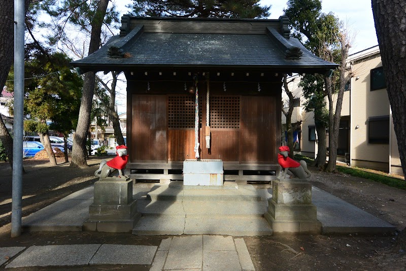 登戸稲荷神社