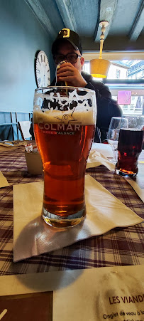 Bière du Restaurant de spécialités alsaciennes Restaurant Au Koïfhus à Colmar - n°12
