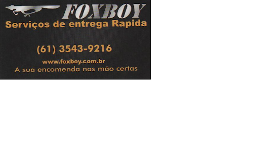 Logo da empresa - FoxBoy Motoboy
