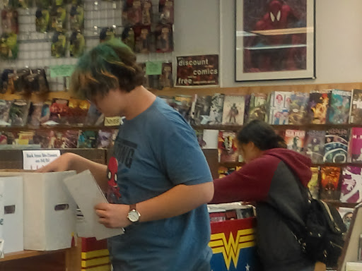 Comic Book Store «Comics & Collectibles», reviews and photos, 1904 Fruitridge Rd, Sacramento, CA 95822, USA
