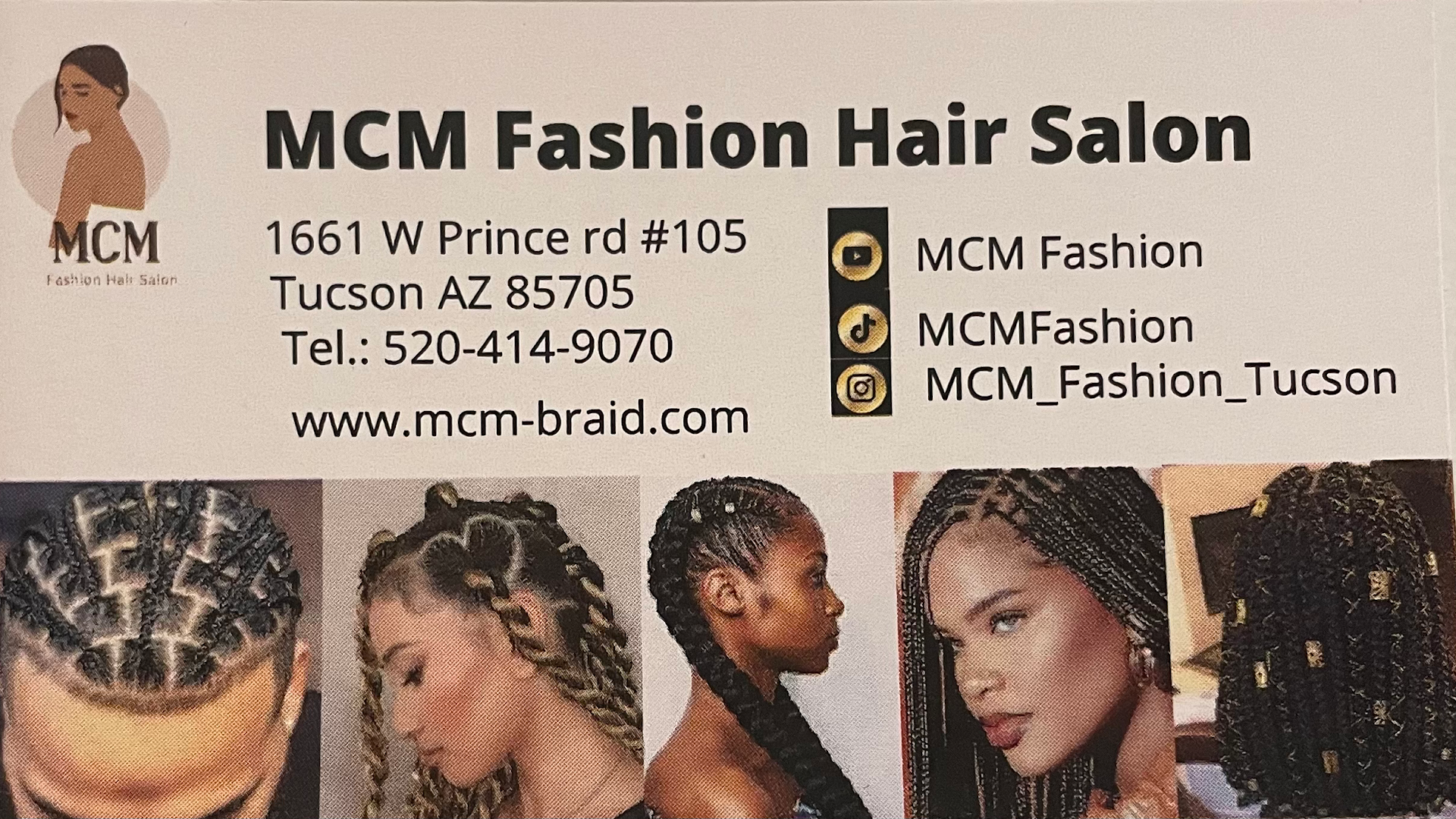 MCM FASHION hair salon