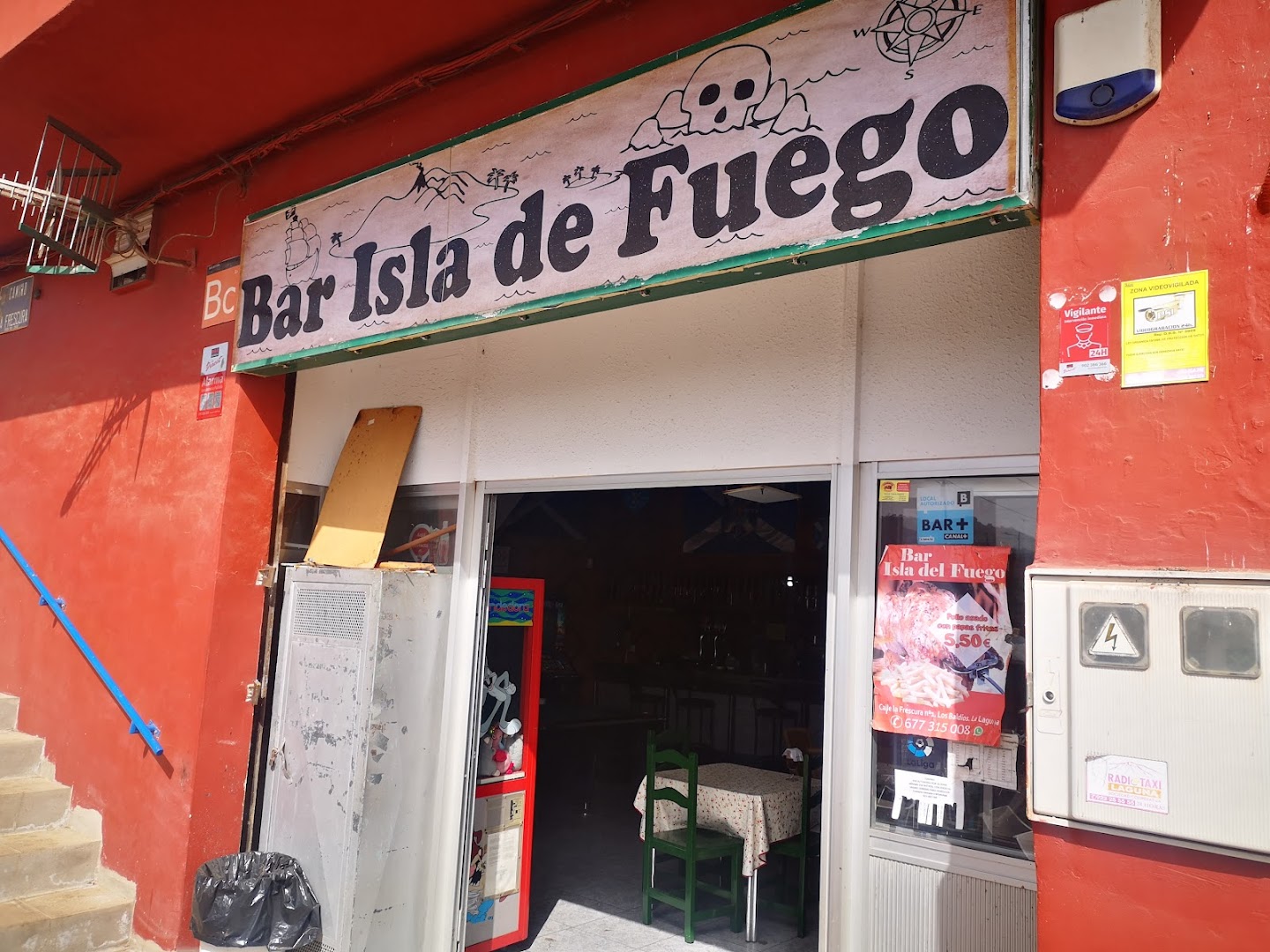 Impressionen Bar Isla Del Fuego La Laguna
