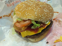 Cheeseburger du Restauration rapide Burger King à Nice - n°4