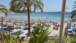 Photo de Plage de Peguera - endroit populaire parmi les connaisseurs de la détente