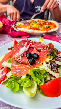 Plats et boissons du Restaurant La Trattoria - Pizzeria des Arceaux à Biarritz - n°18