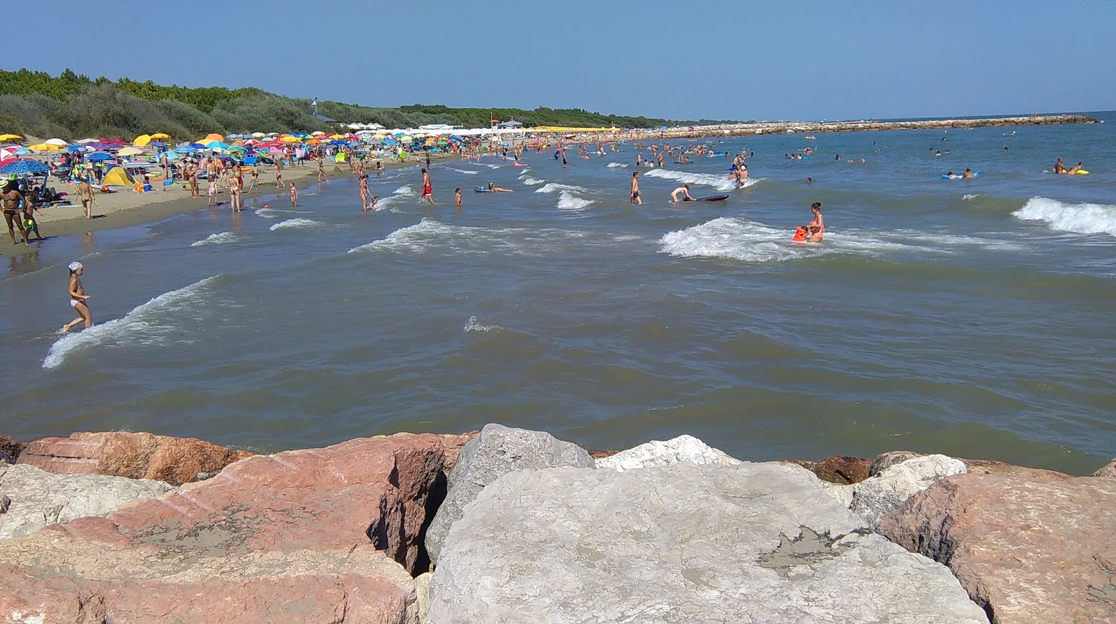 Photo de Spiaggia di Eraclea Mare #alt_locality_no