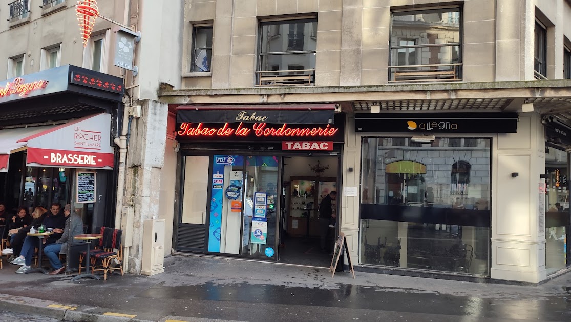 Tabac de la Cordonnerie à Paris (Paris 75)
