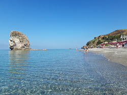Photo de Spiaggia di Scoglio della Regina partiellement zone de villégiature