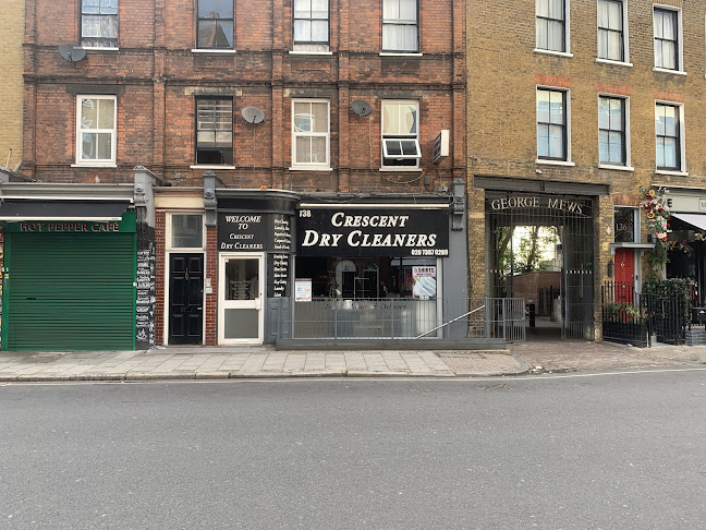 Reviews of Crescent Dry Cleaners in London - Laundry service