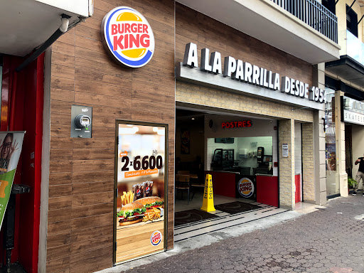 Burger King Av. Central