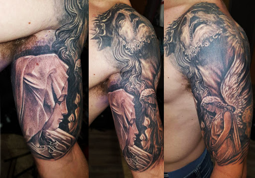 Tattoo Shop «Black Star Tattoo», reviews and photos, 533 Broad Ave, Belle Vernon, PA 15012, USA