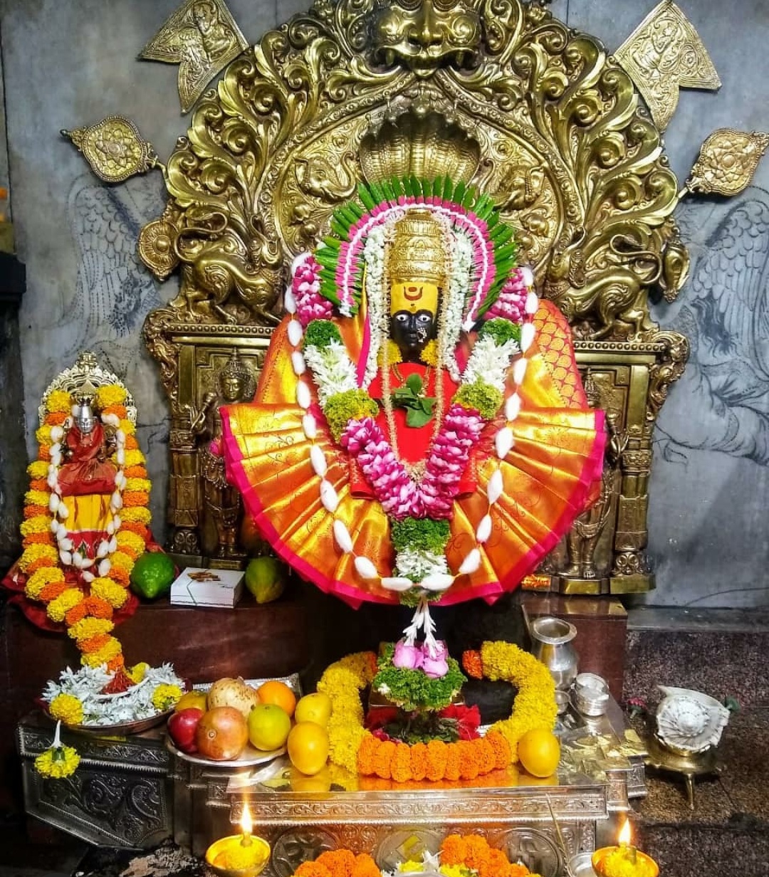 Shree Mahalaxmi Ambabai Temple, Kolhapur