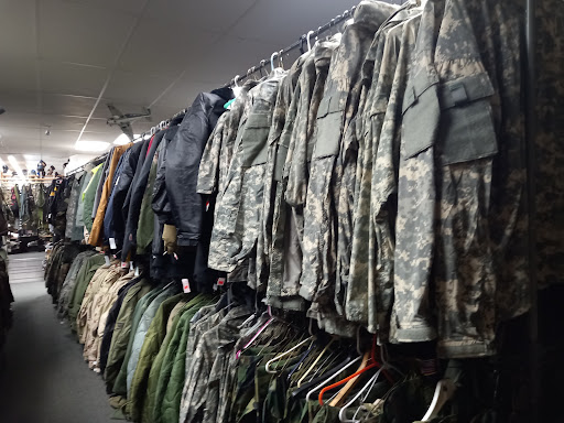 Army & Navy Surplus Shop «Top Gun Military Apparel», reviews and photos, 11 E Main St, Palmyra, PA 17078, USA