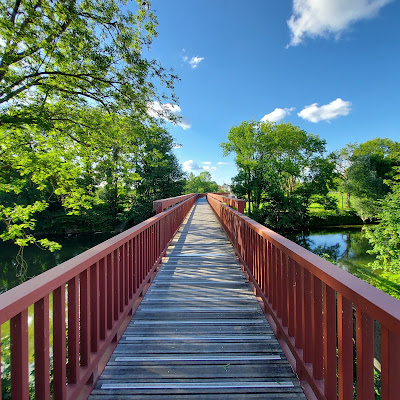 Passerelle à Saint-Dizier