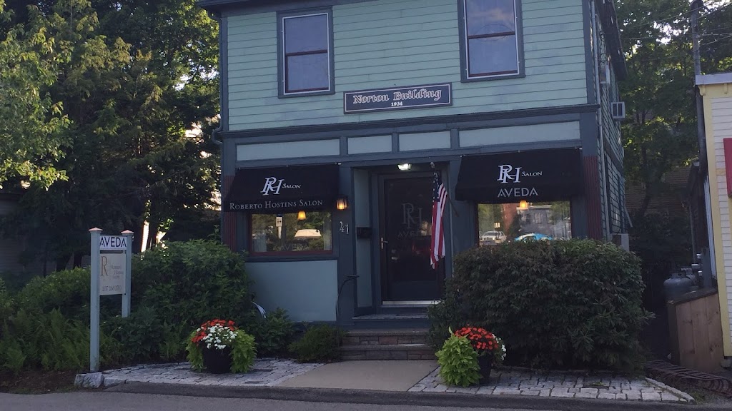 RH AVEDA salons - Bar Harbor, Me 04609