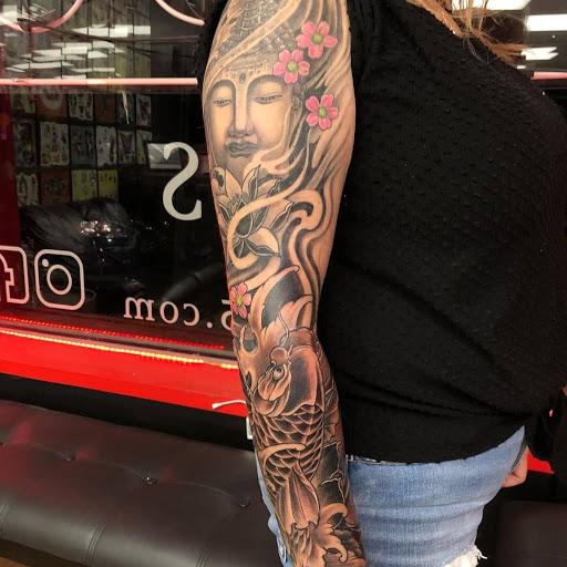 Explore nature tattoo ideas, creative tattoo ideas in Rehoboth Beach, available at Tattoo Galaxy (Rehoboth Beach) Piercing & Custom tattoos