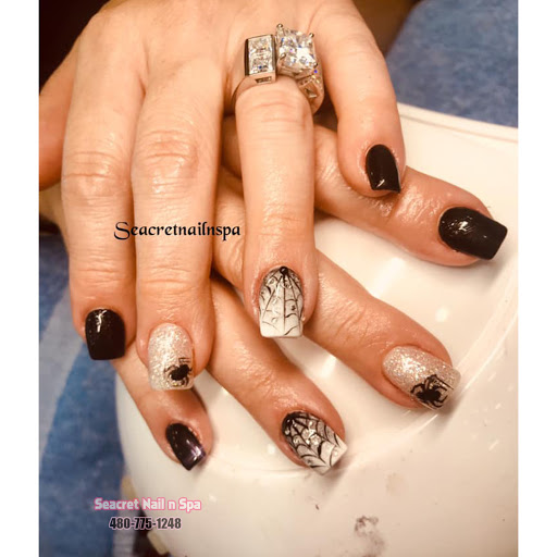 Facial Spa «Seacret Nails & Spa», reviews and photos, 1245 W Guadalupe Rd #9, Mesa, AZ 85202, USA
